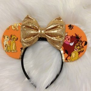 Small shop Minnie Mouse ears
